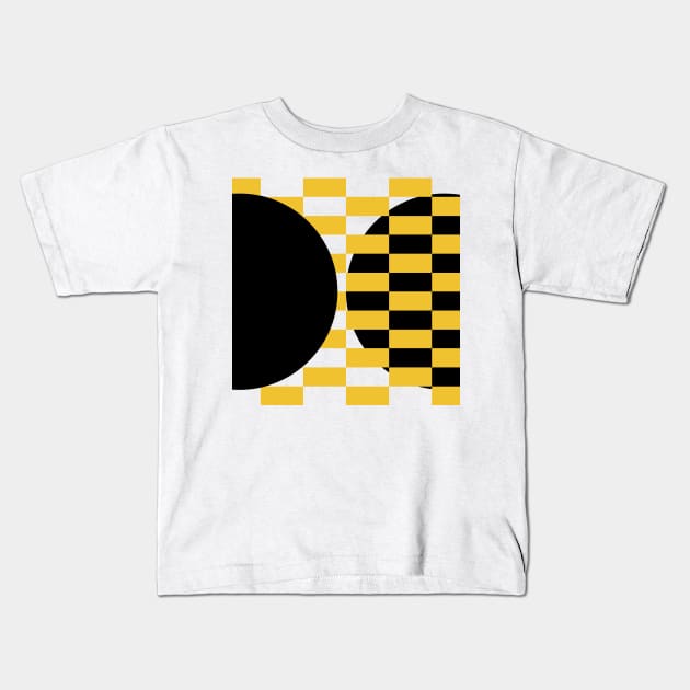 Illusion Kids T-Shirt by The E Hive Design